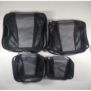 Travel Select‎ Amsterdam Mesh Luggage Packing Organizers Set of 4 Open Box